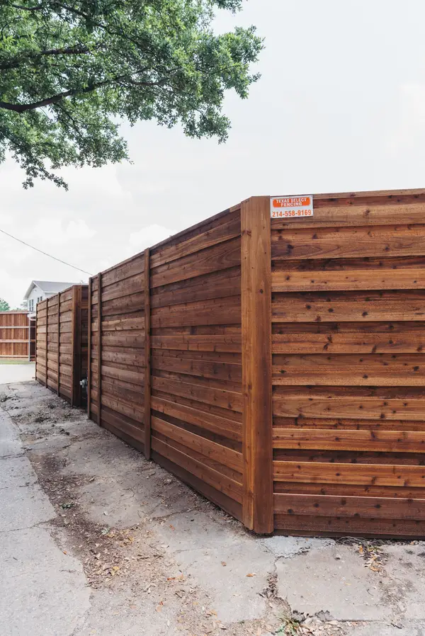 Wood Privacy Fence | Texas Select Fencing