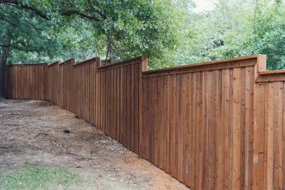 Wood Fence
