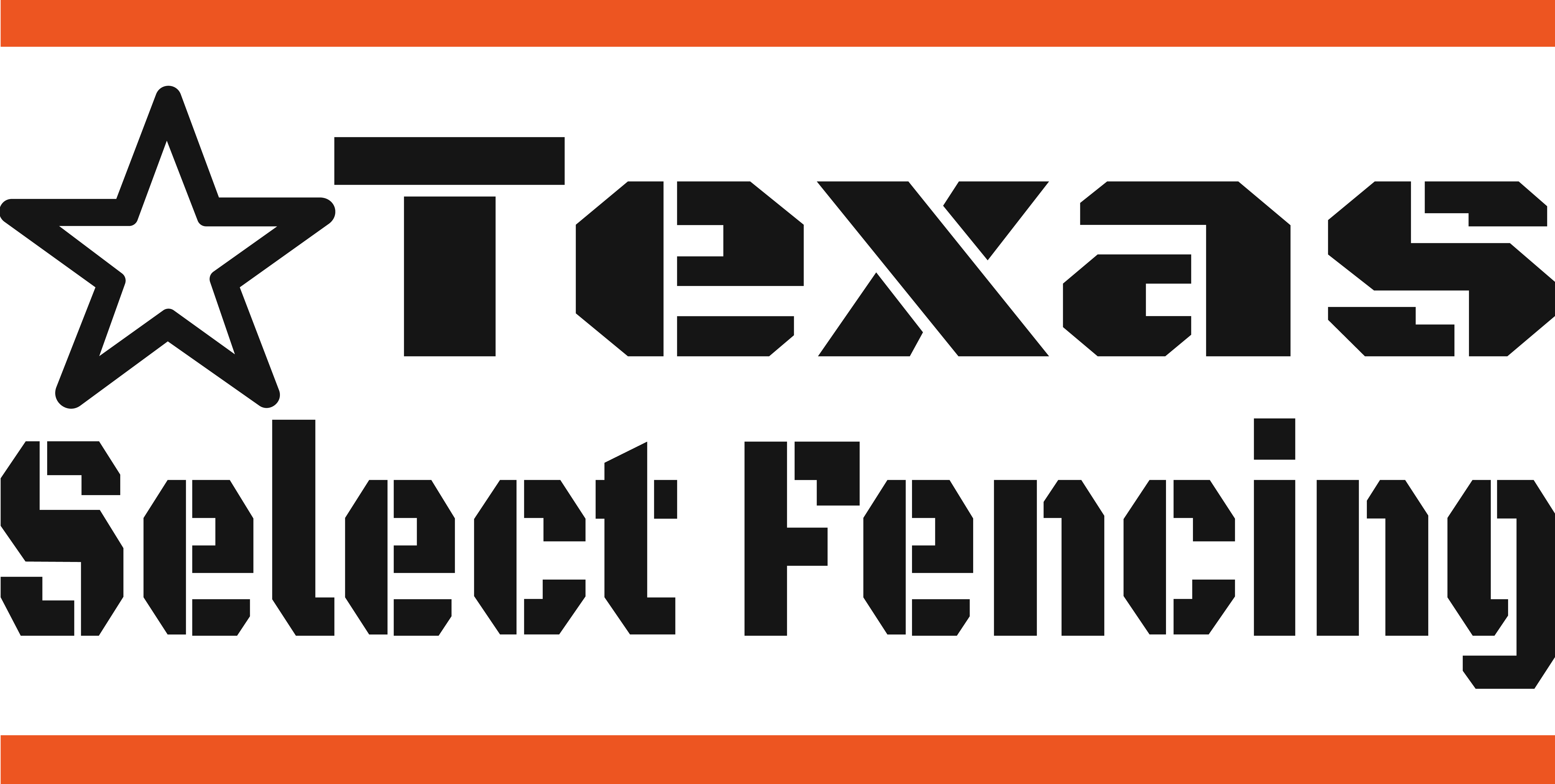 Texas Select Fencing Header Logo
